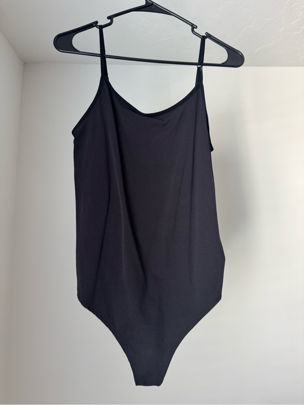 Kohl's Black Bodysuit - Size Large